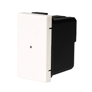 Foto principale Deviatore unipolare Smart Tuya Zigbee bianco compatibile anche con BTicino Matix