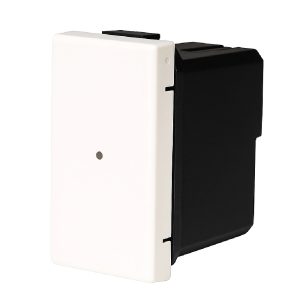 Foto principale Deviatore unipolare Smart Tuya Zigbee bianco compatibile anche con Vimar Plana