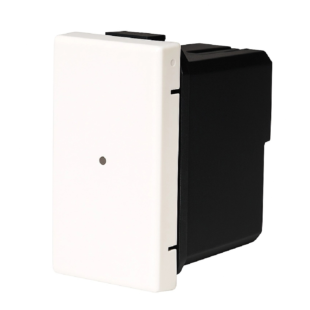 Foto principale Deviatore unipolare Smart Tuya Zigbee bianco compatibile anche con Vimar Plana