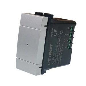 Foto principale Deviatore unipolare Smart Tuya Zigbee grigio compatibile anche con BTcino Livinglight