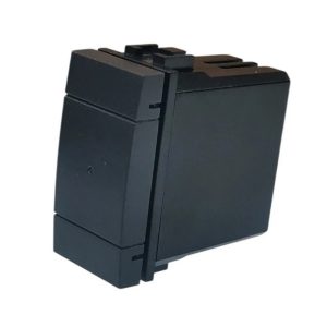 Foto principale Deviatore unipolare Smart Tuya Zigbee nero compatibile anche con BTcino Livinglight