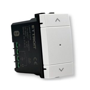 Foto principale Doppio Pulsante con frecce Smart Tuya Wi-Fi bianco compatibile anche con BTicino Livinglight