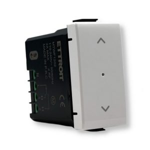 Foto principale Doppio Pulsante con frecce Smart Tuya Wi-Fi bianco compatibile anche con BTicino Matix