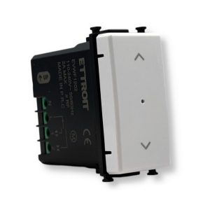 Foto principale Doppio Pulsante con frecce Smart Tuya Wi-Fi bianco compatibile anche con Vimar Plana
