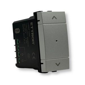 Foto principale Doppio Pulsante con frecce Smart Tuya Wi-Fi grigio compatibile anche con BTicino Livinglight