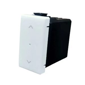 Foto principale Doppio Pulsante con frecce Smart Tuya Zigbee bianco compatibile anche con BTicino Matix