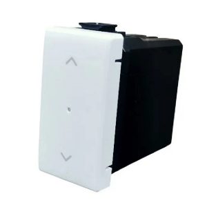 Foto principale Doppio Pulsante con frecce Smart Tuya Zigbee bianco compatibile anche con Vimar Plana