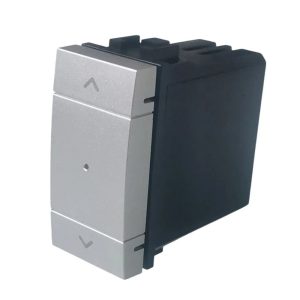 Foto principale Doppio Pulsante con frecce Smart Tuya Zigbee grigio compatibile anche con BTicino Livinglight