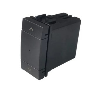 Foto principale Doppio Pulsante con frecce Smart Tuya Zigbee nero compatibile anche con BTicino Livinglight