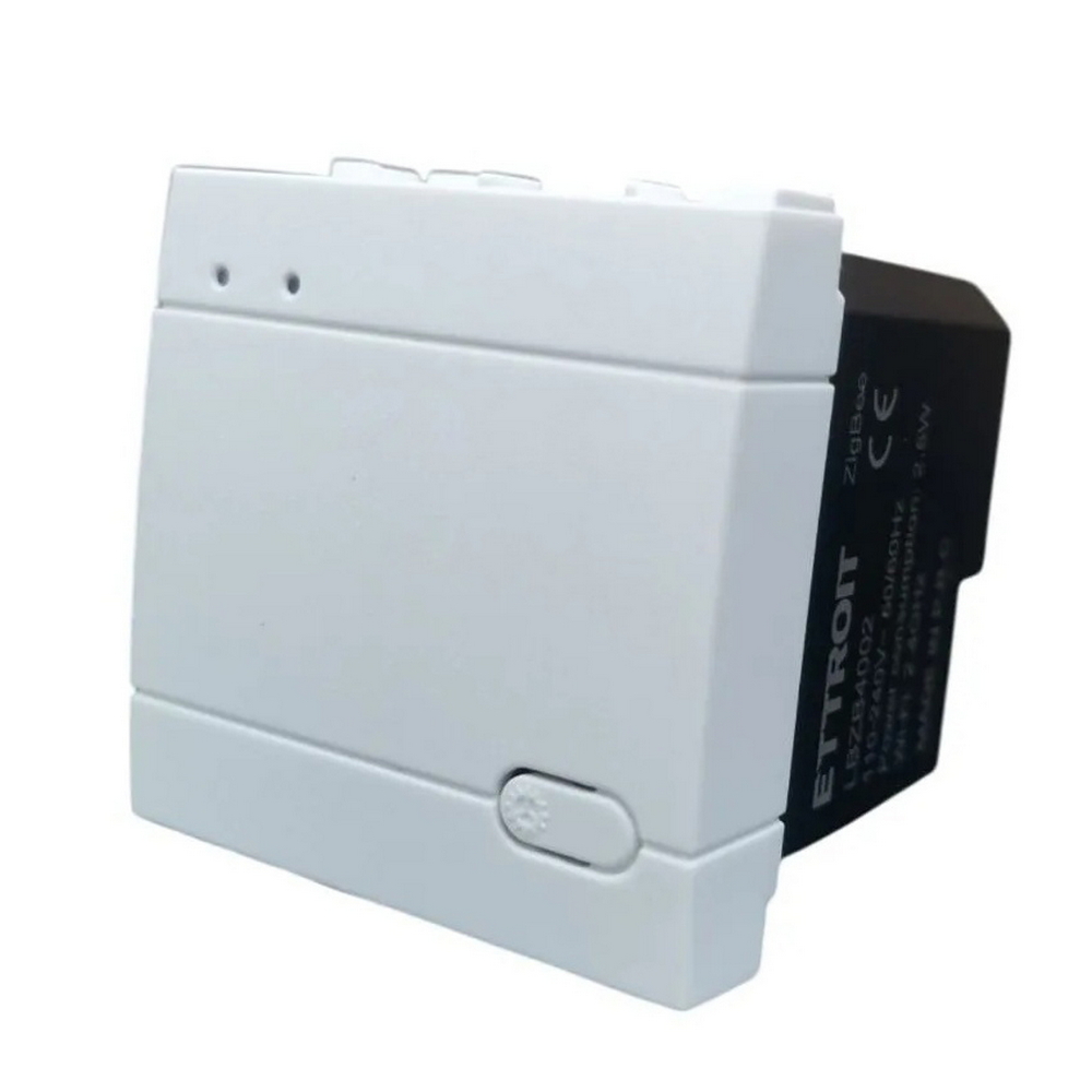 Foto principale Hub Smart Tuya Gateway Zigbee bianco compatibile anche con BTicino Livinglight