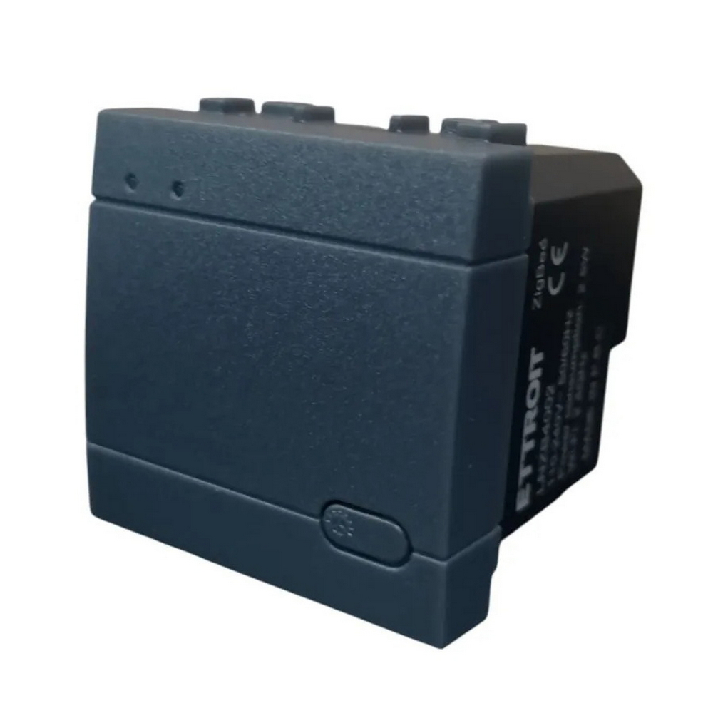 Foto principale Hub Smart Tuya Gateway Zigbee nero compatibile anche con BTicino Livinglight