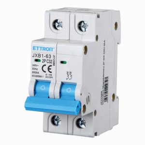 Foto principale Interruttore automatico magnetotermico modulare 2P 32A 6KA 220V Ettroit