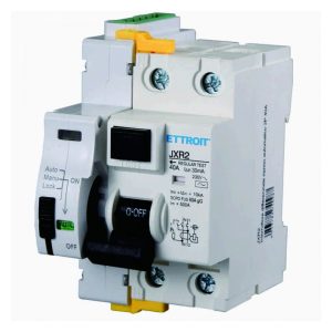 Foto principale Interruttore differenziale puro Riarmo automatico Salvavita modulare 2P 40A 220V Ettroit