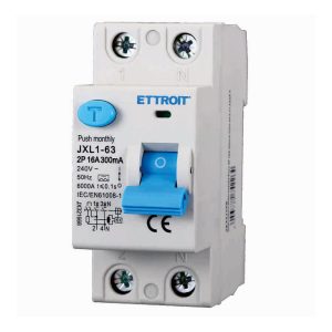 Foto principale Interruttore differenziale puro Salvavita modulare 2P 16A 300mA 6KA 220V classe A Ettroit