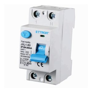 Foto principale Interruttore differenziale puro Salvavita modulare 2P 25A 300mA 6KA 220V Ettroit