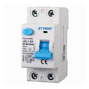 Foto principale Interruttore differenziale puro Salvavita modulare 2P 40A 30mA 6KA 220V classe A Ettroit