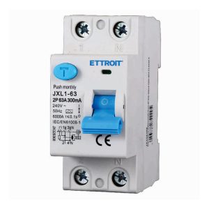 Foto principale Interruttore differenziale puro Salvavita modulare 2P 63A 300mA 6KA 220V classe A Ettroit