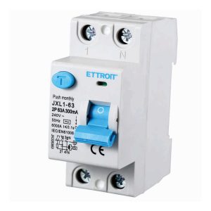 Foto principale Interruttore differenziale puro Salvavita modulare 2P 63A 300mA 6KA 220V Ettroit