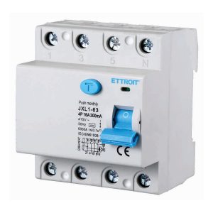 Foto principale Interruttore differenziale puro Salvavita modulare 4P 16A 300mA 6KA 380V Ettroit