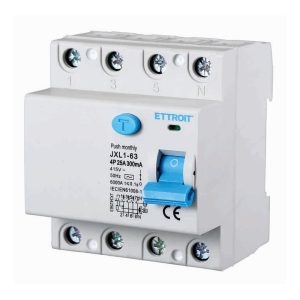 Foto principale Interruttore differenziale puro Salvavita modulare 4P 25A 300mA 6KA 380V Ettroit