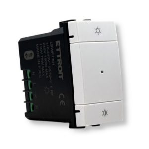 Foto principale Interruttore Dimmer Smart Tuya Wi-Fi bianco compatibile anche con BTicino Livinglight