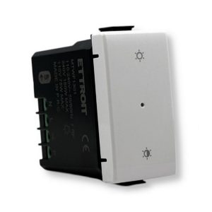 Foto principale Interruttore Dimmer Smart Tuya Wi-Fi bianco compatibile anche con BTicino Matix