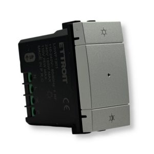 Foto principale Interruttore Dimmer Smart Tuya Wi-Fi grigio compatibile anche con BTicino Livinglight