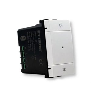 Foto principale Interruttore Dimmer Smart Tuya Zigbee bianco compatibile anche con BTicino Livinglight