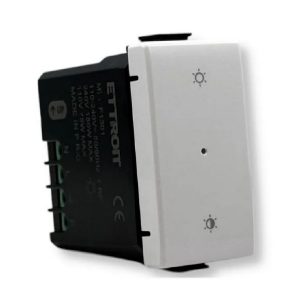 Foto principale Interruttore Dimmer Smart Tuya Zigbee bianco compatibile anche con Viamr Plana