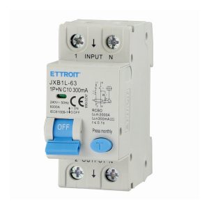 Foto principale Interruttore magnetotermico differenziale modulare 1P+N 10A 300mA 6KA 220V classe A Ettroit