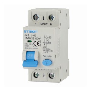 Foto principale Interruttore magnetotermico differenziale modulare 1P+N 16A 300mA 6KA 220V classe A Ettroit
