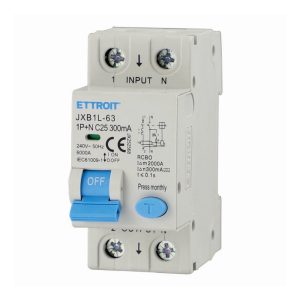 Foto principale Interruttore magnetotermico differenziale modulare 1P+N 25A 300mA 6KA 220V classe A Ettroit