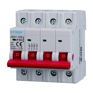 Foto principale Interruttore magnetotermico differenziale modulare 1P+N 6A 30mA 6KA 220V classe A Ettroit