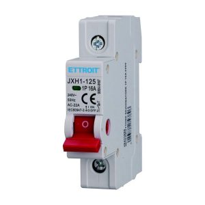Foto principale Interruttore sezionatore modulare compatto 1P 16A 220V Ettroit