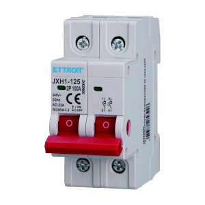Foto principale Interruttore sezionatore modulare compatto 2P 100A 220V Ettroit