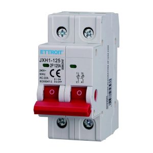 Foto principale Interruttore sezionatore modulare compatto 2P 125A 220V Ettroit