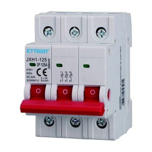 Foto principale Interruttore sezionatore modulare compatto 3P 125A 220V Ettroit