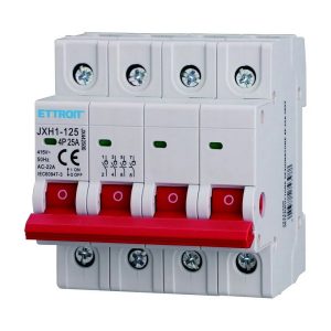 Foto principale Interruttore sezionatore modulare compatto 4P 25A 220V Ettroit