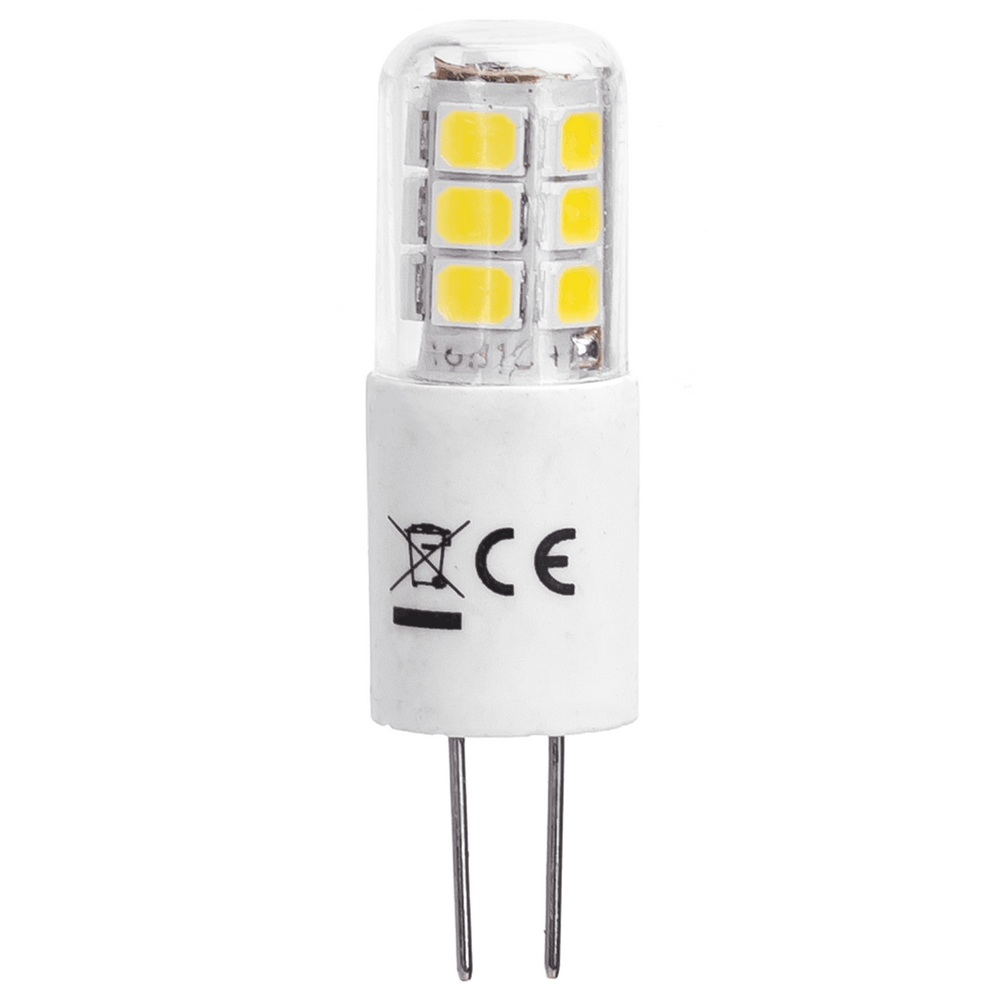 Foto principale Lampadina Led G4 a Capsula 2W SMD trasparente Bianco caldo 3000K Aigostar