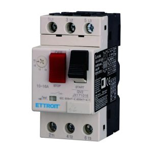 Foto principale Salvamotore termomagnetico modulare regolabile 10-16A AC 400V Ettroit