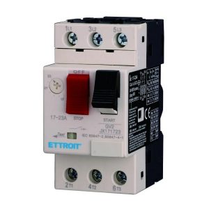 Foto principale Salvamotore termomagnetico modulare regolabile 17-23A AC 400V Ettroit