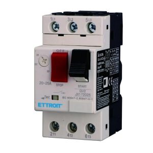 Foto principale Salvamotore termomagnetico modulare regolabile 20-25A AC 400V Ettroit