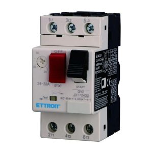 Foto principale Salvamotore termomagnetico modulare regolabile 24-32A AC 400V Ettroit