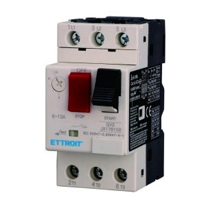 Foto principale Salvamotore termomagnetico modulare regolabile 6-10A AC 400V Ettroit