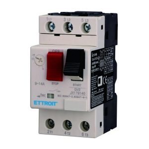 Foto principale Salvamotore termomagnetico modulare regolabile 9-14A AC 400V Ettroit