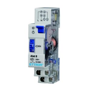 Foto principale Temporizzatore Luce modulare Interruttore Meccanico Timer Relè AC 220V Ettroit