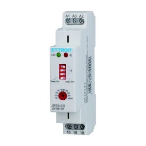 Foto principale Temporizzatore Relè modulare doppia funzione SPDT 10A modalità ritardo accensione spegnimento AC 220V Ettroit