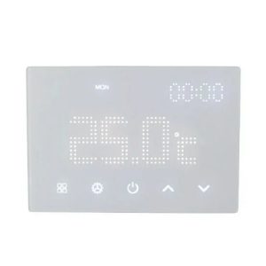 Foto principale Termostato Smart Tuya Wi-Fi Touch cronotermostato digitale programmabile bianco da incasso Ettroit
