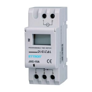Foto principale Timer digitale programmabile modulare 16A 220V Ettroit
