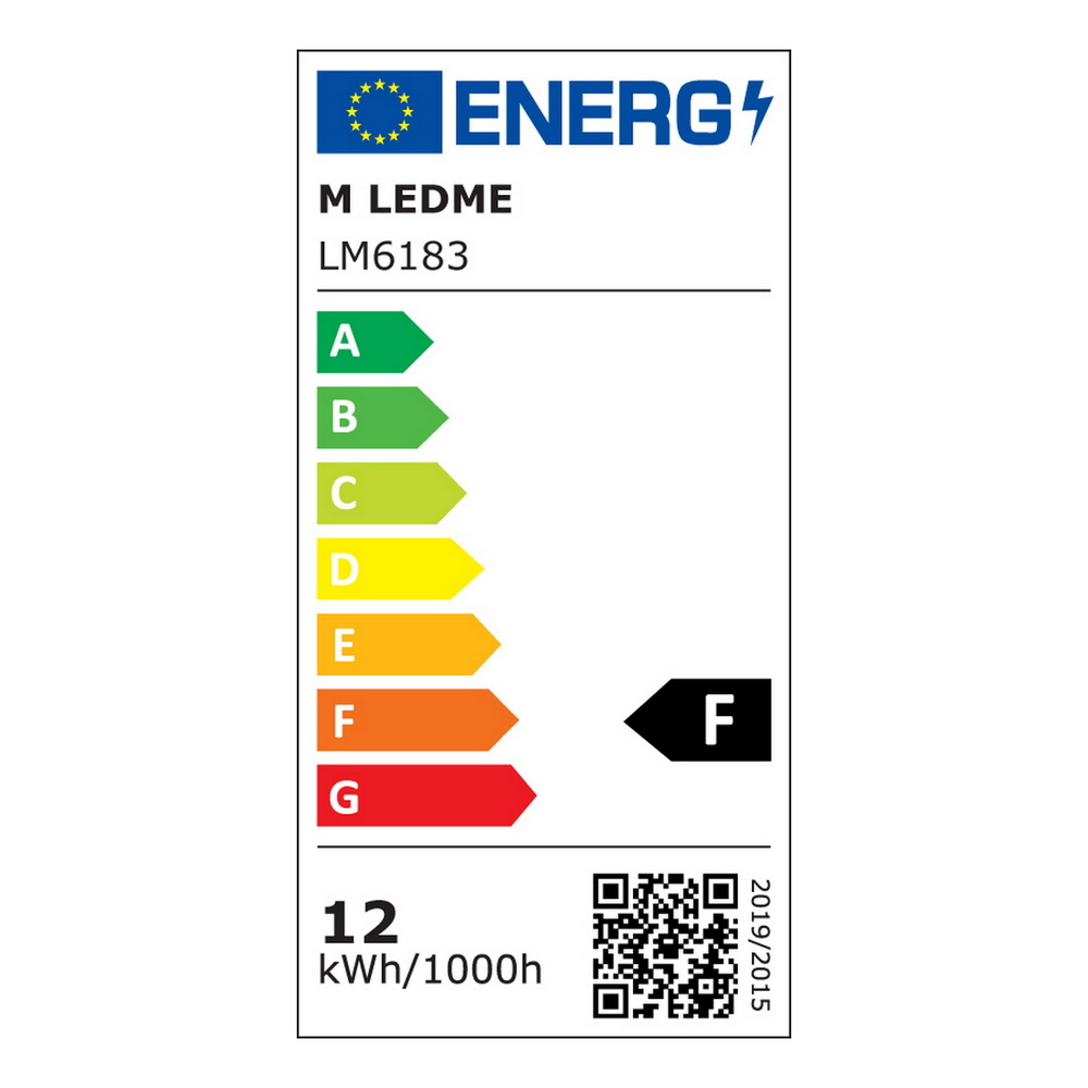 Applique Led cubo da parete 12W Doppia emissione Bianco IP54 CCT temperatura colore regolabile M LEDME - Foto 6